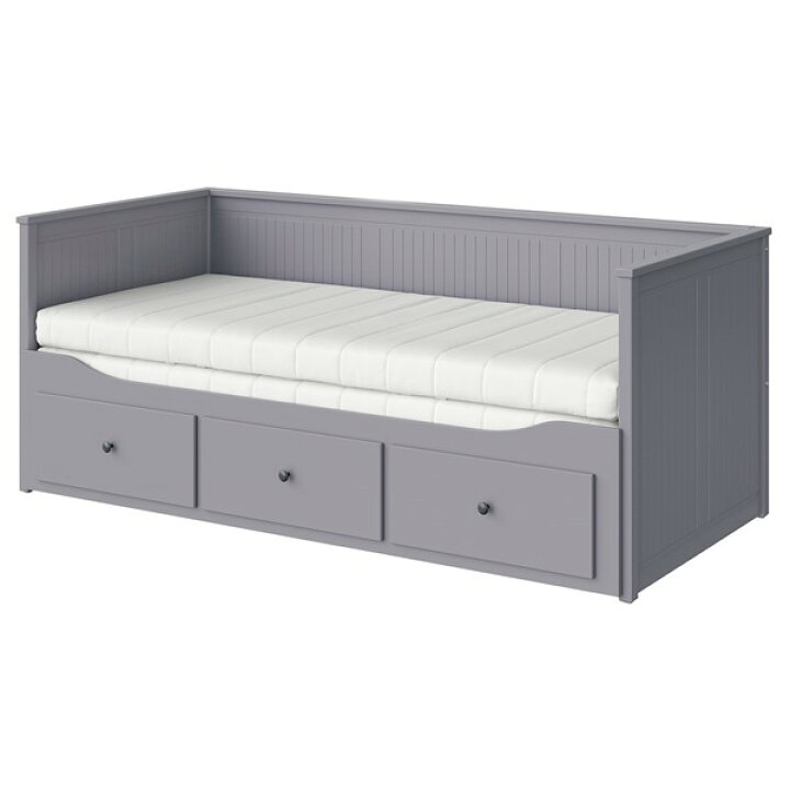 楽天市場】[IKEA/イケア/通販]HEMNES ヘムネス デイベッド 引き出し3  