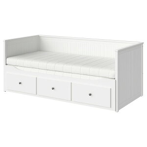 [IKEA/CPA/ʔ]HEMNES wlX fCxbh o3/}bgX2t, zCg/I[tBG ӂ[6](a)(59521507)