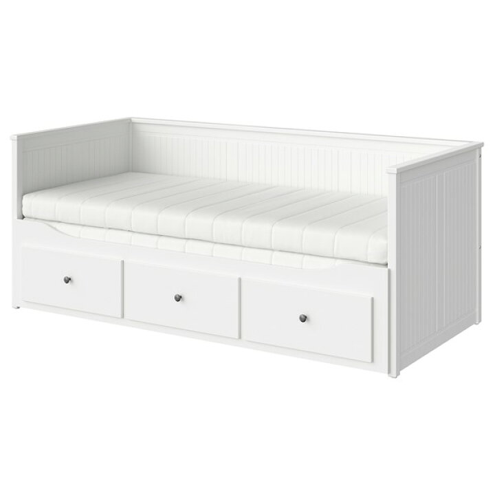 楽天市場】[IKEA/イケア/通販]HEMNES ヘムネス デイベッド 引き出し3 