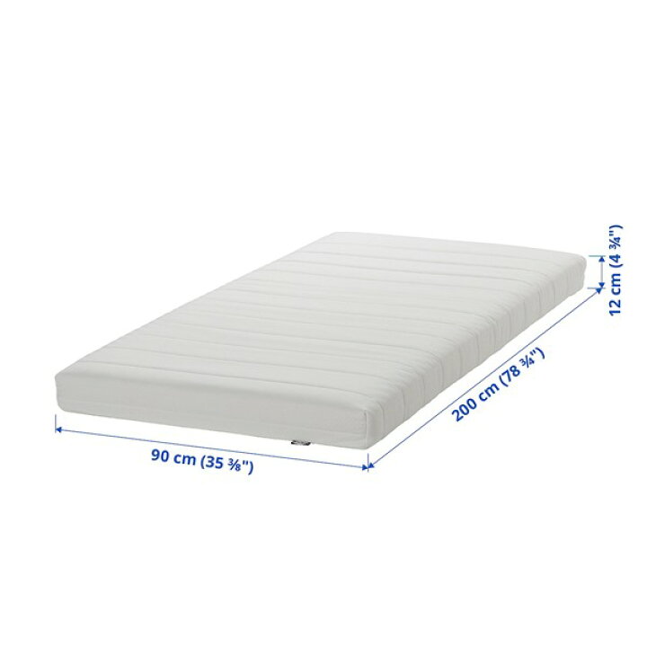楽天市場】[IKEA/イケア/通販]AFJALL オーフィエル 高反発マットレス 