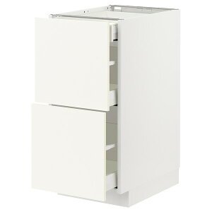 [IKEA/CPA/ʔ]METOD g[h / MAXIMERA }LV[ x[XLrlbg oO2/o3, zCg/@Xei zCg[7](a)(19506684)