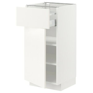 [IKEA/CPA/ʔ]METOD g[h / MAXIMERA }LV[ x[XLrlbg o/t, zCg/@Xei zCg[6](a)(19506783)