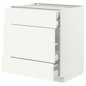 [IKEA/CPA/ʔ]METOD g[h / MAXIMERA }LV[ x[XLrlbg oO3/o4t, zCg/@Xei zCg[9](a)(29506693)