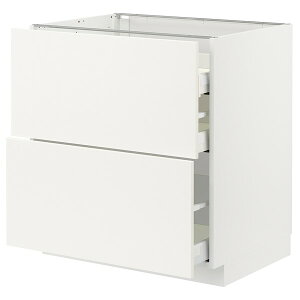 [IKEA/CPA/ʔ]METOD g[h / MAXIMERA }LV[ x[XLrlbg Rp/oO2/o3, zCg/@Xei zCg[8](a)(29506706)