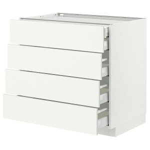 [IKEA/CPA/ʔ]METOD g[h / MAXIMERA }LV[ x[XLrlbg oO4/o2/o3, zCg/@Xei zCg[11](a)(39506697)