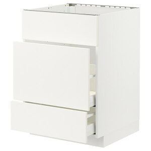 [IKEA/CPA/ʔ]METOD g[h / MAXIMERA }LV[ x[XLrlbg VNp+oO3/o2, zCg/@Xei zCg[7](a)(39506701)