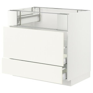 [IKEA/CPA/ʔ]METOD g[h / MAXIMERA }LV[ x[XLrlbg R/tBbVO/o2, zCg/@Xei zCg[8](a)(39506782)