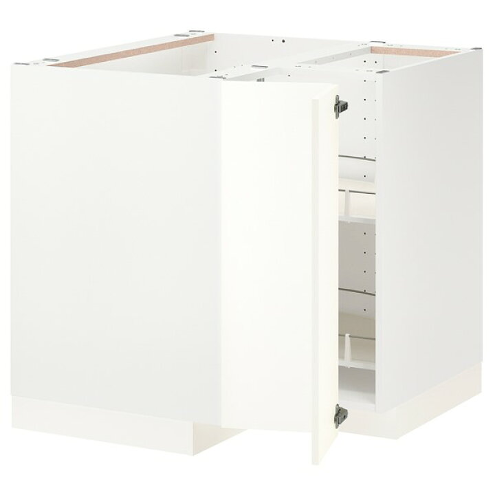 楽天市場】[IKEA/イケア/通販]METOD メトード コーナーベース 