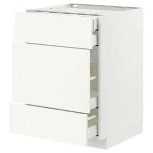 [IKEA/CPA/ʔ]METOD g[h / MAXIMERA }LV[ x[XLrlbg oO3/o4t, zCg/@Xei zCg[9](a)(49506692)