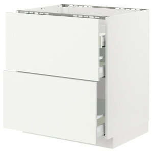 [IKEA/CPA/ʔ]METOD g[h / MAXIMERA }LV[ x[XLrlbg Rp/oO2/o3, zCg/@Xei zCg[8](a)(49506705)