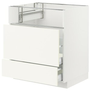 [IKEA/CPA/ʔ]METOD g[h / MAXIMERA }LV[ x[XLrlbg R/tBbVO/o2, zCg/@Xei zCg[7](a)(59506781)