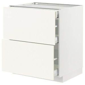 [IKEA/CPA/ʔ]METOD g[h / MAXIMERA }LV[ x[XLrlbg oO2/o3, zCg/@Xei zCg[7](a)(69506686)