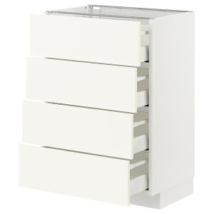 [IKEA/CPA/ʔ]METOD g[h / MAXIMERA }LV[ x[XLrlbg o4t, zCg/@Xei zCg[9](a)(69506733)