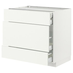 [IKEA/CPA/ʔ]METOD g[h / MAXIMERA }LV[ x[XLrlbg oO3/o4t, zCg/@Xei zCg[9](a)(79506695)