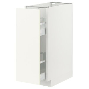 [IKEA/CPA/ʔ]METOD g[h / MAXIMERA }LV[ x[XLrlbg/o[ANZT[, zCg/@Xei zCg[3](a)(89506633)