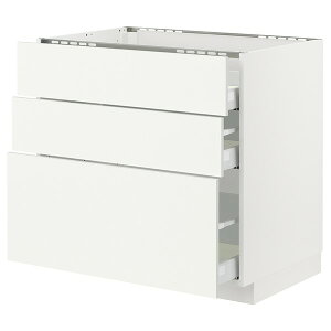 [IKEA/CPA/ʔ]METOD g[h / MAXIMERA }LV[ x[XLrlbg Rp/oO3/o3, zCg/@Xei zCg[8](a)(89506713)