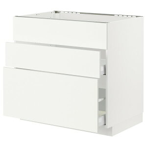 [IKEA/CPA/ʔ]METOD g[h / MAXIMERA }LV[ x[XLrlbg VNp+oO3/o2, zCg/@Xei zCg[7](a)(99506699)