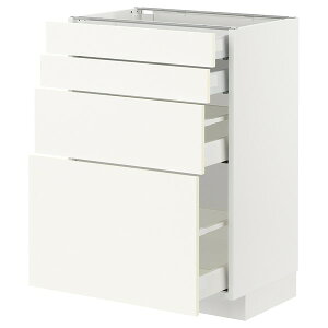 [IKEA/CPA/ʔ]METOD g[h / MAXIMERA }LV[ x[XLrlbg oO4/o4, zCg/@Xei zCg[8](a)(99506736)
