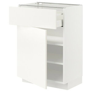 [IKEA/CPA/ʔ]METOD g[h / MAXIMERA }LV[ x[XLrlbg o/t, zCg/@Xei zCg[6](a)(99506784)