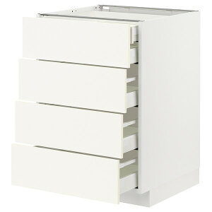[IKEA/CPA/ʔ]METOD g[h / MAXIMERA }LV[ x[XLrlbg oO4/o2/o3, zCg/@Xei zCg[11](a)(59506620)