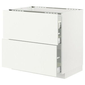 [IKEA/CPA/ʔ]METOD g[h / MAXIMERA }LV[ x[XLrlbg Rp/oO2/o3, zCg/@Xei zCg[8](a)(09506707)