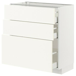 [IKEA/CPA/ʔ]METOD g[h / MAXIMERA }LV[ x[XLrlbg o3it, zCg/@Xei zCg[7](a)(09506731)
