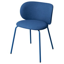 [IKEA/イケア/通販]KRYLBO クリルボー チェア, トネルード ブルー[D](b)(00566748)