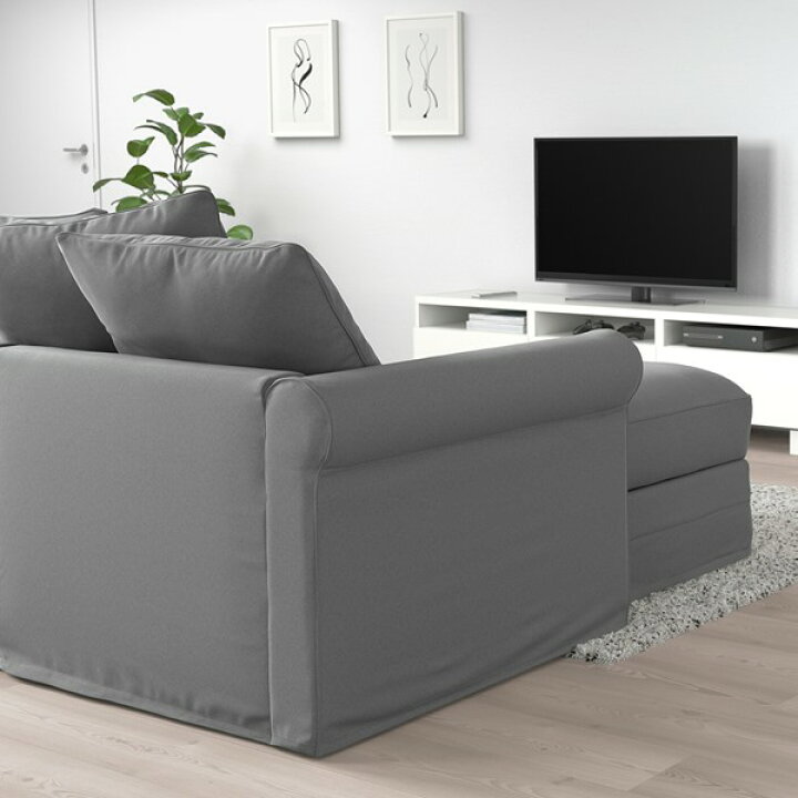楽天市場】[IKEA/イケア/通販]GRONLID グローンリード 3人掛けソファ 