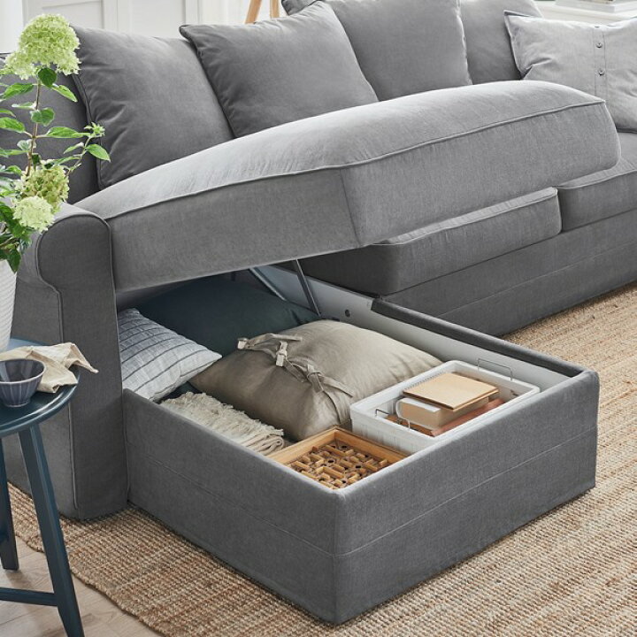 楽天市場】[IKEA/イケア/通販]GRONLID グローンリード 3人掛けソファ 