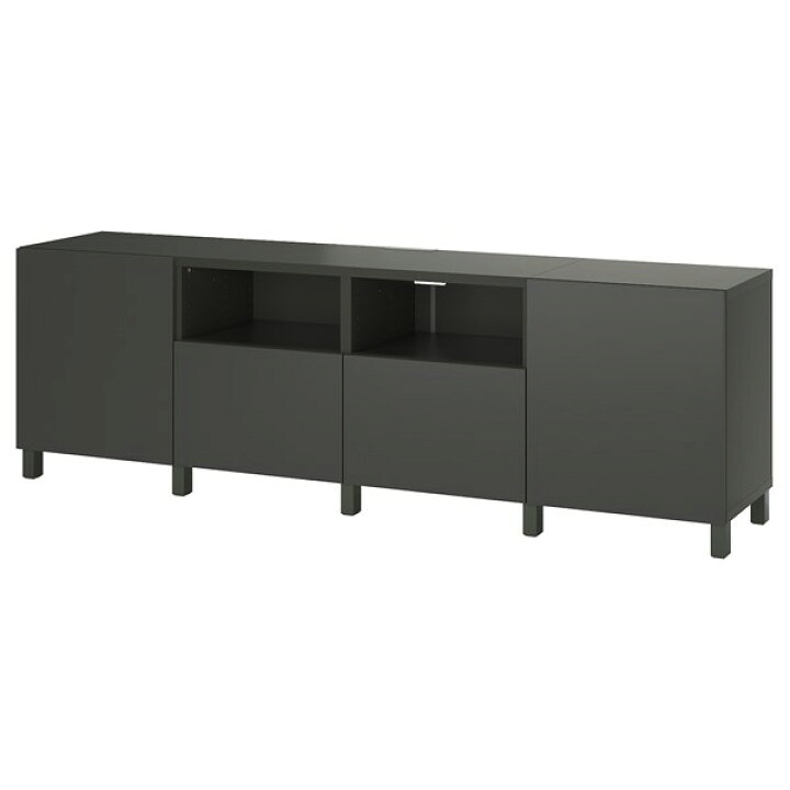 楽天市場】[IKEA/イケア/通販]BESTA ベストー テレビ台 扉&引き出し 