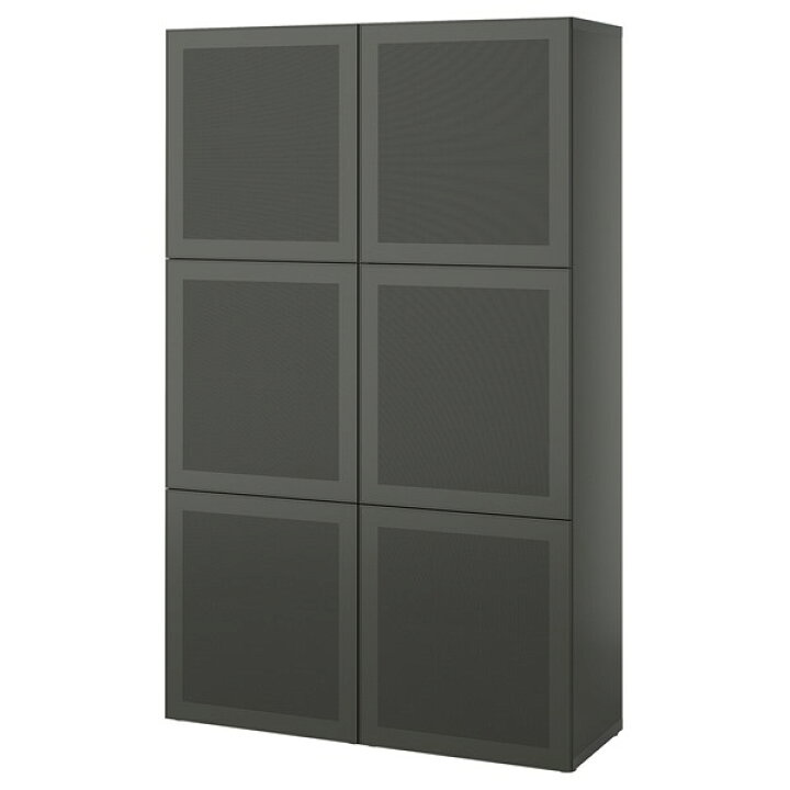 2月16日まで20%OFF】IKEA 棚 ベストー 食器棚
