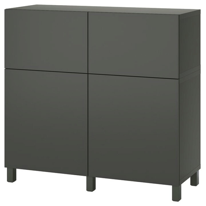 楽天市場】[IKEA/イケア/通販]BESTA ベストー 収納コンビネーション 扉