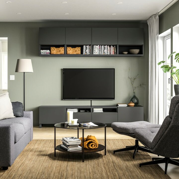 楽天市場】[IKEA/イケア/通販]BESTA ベストー テレビボード 