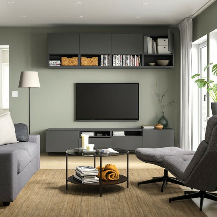楽天市場】[IKEA/イケア/通販]BESTA ベストー テレビボード 
