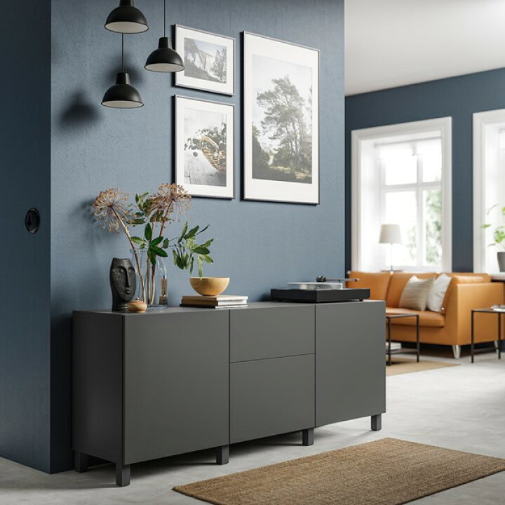 楽天市場】[IKEA/イケア/通販]BESTA ベストー 収納コンビネーション 