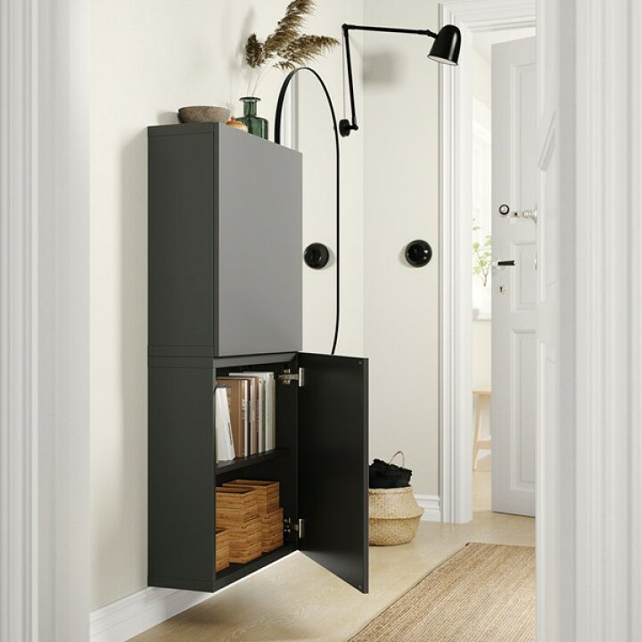 楽天市場】[IKEA/イケア/通販]BESTA ベストー ウォールキャビネット 扉 