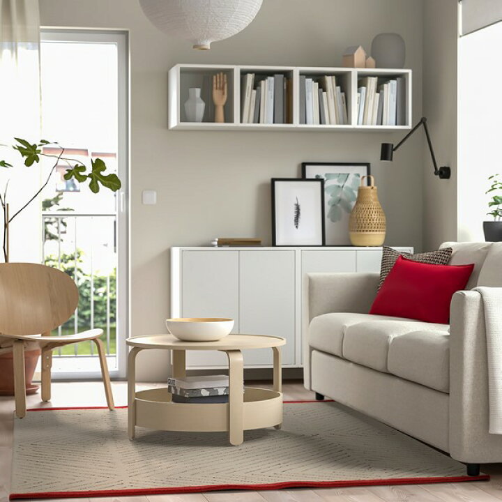 楽天市場】[IKEA/イケア/通販]UNDERVISNING ウンデルヴィスニング ラグ 