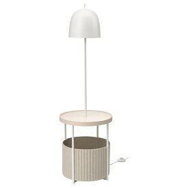 [IKEA/イケア/通販]TRINDSNO トリンドスノー フロアランプ, ホワイト メタル/バーチ材突き板[CB](c)(40553310)