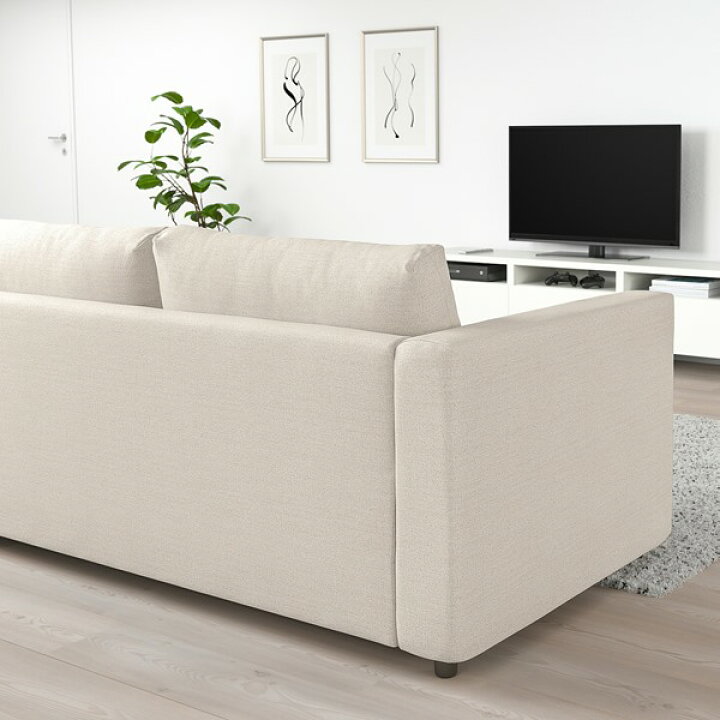 楽天市場】[IKEA/イケア/通販]VIMLE ヴィムレ 3人掛けソファベッド 