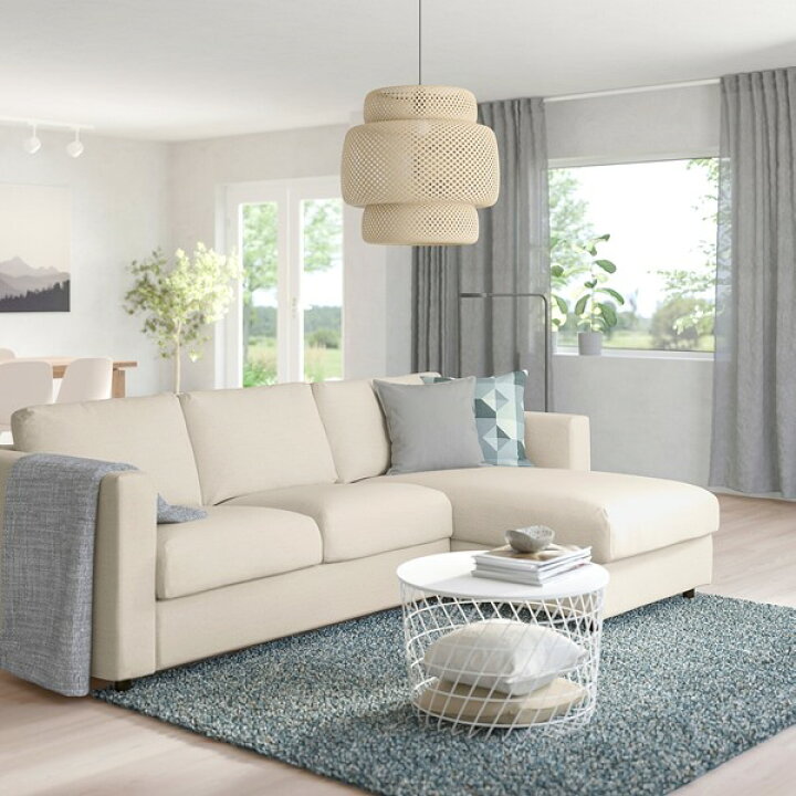楽天市場】[IKEA/イケア/通販]VIMLE ヴィムレ 3人掛けソファベッド 寝 