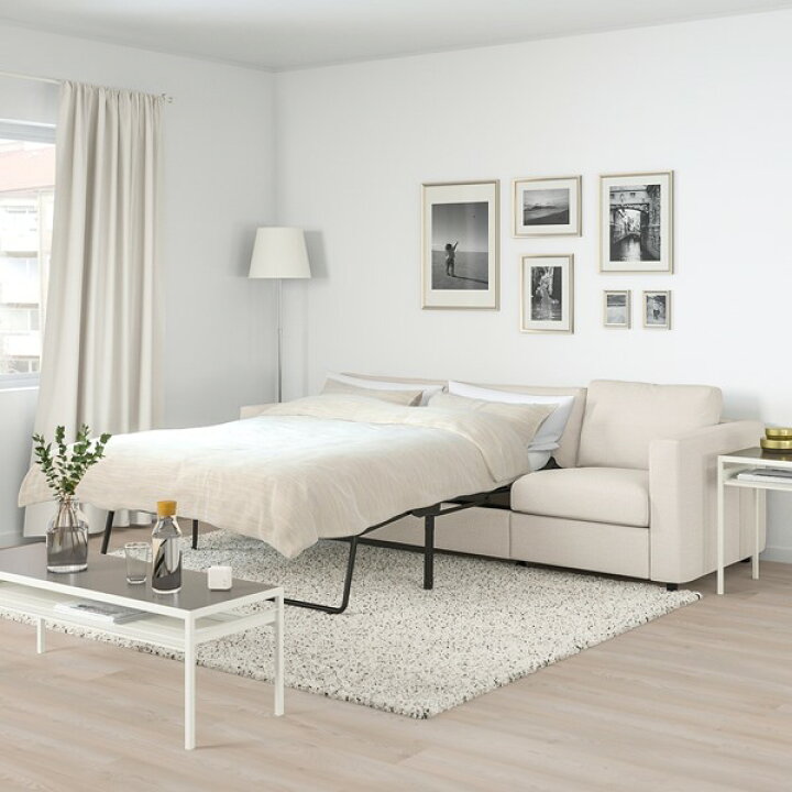 楽天市場】[IKEA/イケア/通販]VIMLE ヴィムレ 3人掛けソファベッド 
