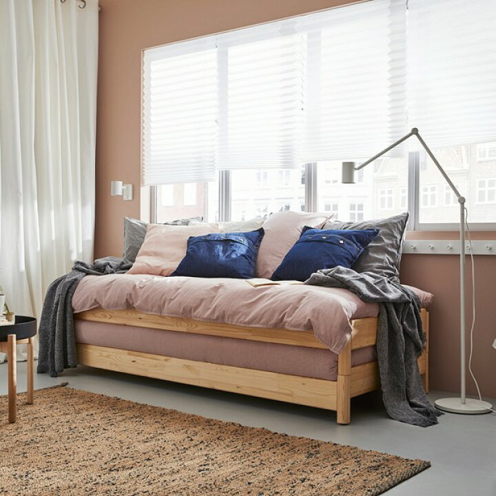 楽天市場】[IKEA/イケア/通販]UTAKER ウトーケル スタッキングベッド  