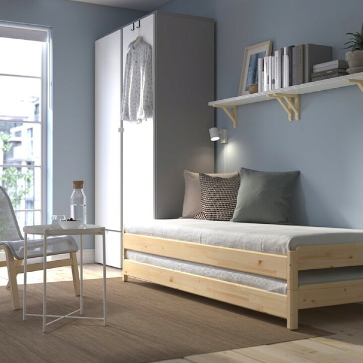 楽天市場】[IKEA/イケア/通販]UTAKER ウトーケル スタッキングベッド 