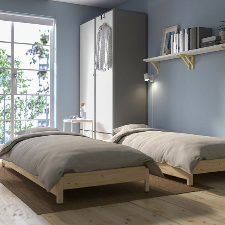 楽天市場】[IKEA/イケア/通販]UTAKER ウトーケル スタッキングベッド  
