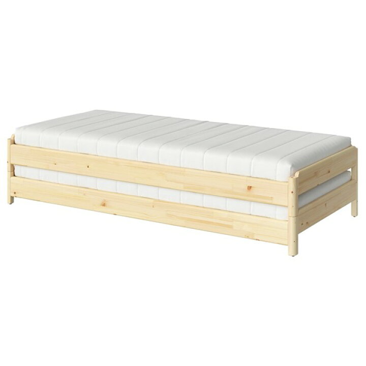 楽天市場】[IKEA/イケア/通販]UTAKER ウトーケル スタッキングベッド  