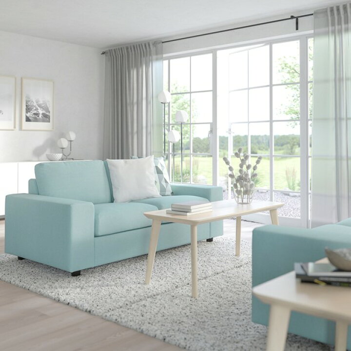 楽天市場】[IKEA/イケア/通販]VIMLE ヴィムレ 2人掛けソファベッド  