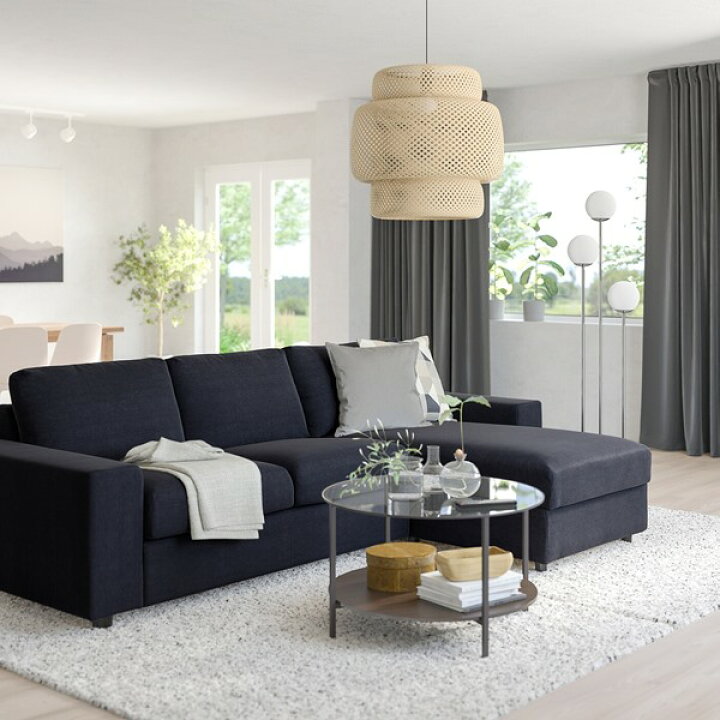 楽天市場】[IKEA/イケア/通販]VIMLE ヴィムレ 3人掛けソファベッド 寝 