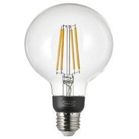[IKEA/イケア/通販]TRADFRI トロードフリ LED電球 E26 440ルーメン, スマート ワイヤレス調光/温白色 球形[A](b)(00539156)