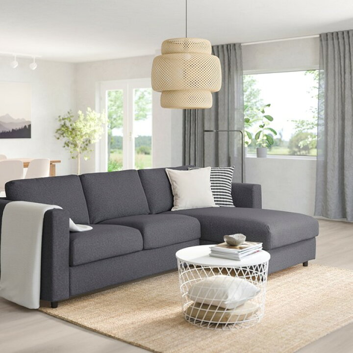 楽天市場】[IKEA/イケア/通販]VIMLE ヴィムレ 3人掛けソファベッド 寝 