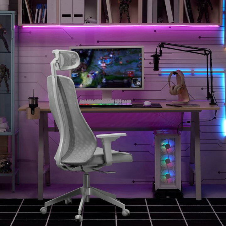 楽天市場】[IKEA/イケア/通販]UTESPELARE ウーテスペラレ ゲーミング 